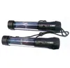 Wasserdichte solarbetriebene wiederaufladbare LED-Taschenlampe mit Backup-Batterie US5885120