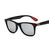 2021 Nieuwe Collectie Vierkant Gepolariseerde Zonnebril Dames Heren Hoge Kwaliteit Mode Zonnebril Luxe Brillen Lentes de Sol UV400