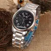New Master Collection L2 773 4 78 6 Calendário Perpétuo Automático Fase da Lua DayDate Relógio Masculino Relógios de Aço Inoxidável 163c3301m248O