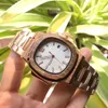 Montre décontracté Marque Quartz-Watch Hommes Femmes Kaki En Cuir Band Montres Montres Relojes Montre Homme Erkek Kol Montrewatch CL18111