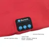 Bezprzewodowe słuchawki Bluetooth Muzyka Muzyka Smart Caps Zestaw Słuchawkowy Słuchawki Ciepłe Czapki Kapelusz Zimowy z głośnik Mikrofon