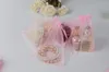 Free Ship 200pcs Pink 7*9cm 9*12cm 10*14cm 20*30cm Organza Jewelry Bag Wedding Party Candy Gift Bags