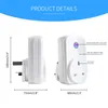 Intelligent Smart Home Power WiFi Smart Socket Adapter EU US UK Plug Outlet Switch Wireless Time Schedule Telefoon Afstandsbediening