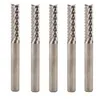 Gloednieuwe 5 stks 4x17mm carbide eindfrees gravure edge cutter boor CNC PCB router bits molen voor printplaat glasvezel