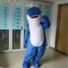 2018 Wysokiej Jakości Hot Dorosłych Dolphin Kostium Niebieski Dolphin Mascot Urodzinowy Party Fancy Dress Darmowa Wysyłka