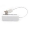 GOOJODOQ USB 2.0 à RJ45 carte réseau adaptateur Lan pour Mac OS tablette PC Win 7 8 10 XP 100 Mbps haute qualité RTL8152 IC