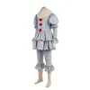 Costume costume Cosplay nuovo Pennywise Clown Cosplay con maschera