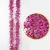 Kunstbloemen Cherry Blossom Atdificial Lilac Bloemen Vine Mooie Rotan voor Huwelijksleden Codering Flower String AF06