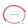 Vekno Lucky Crown Heart Bracelet for Women Men Multicolor Rope Cadena ajustable Pulsera DIY Handmade Family Friendship Gift1310n