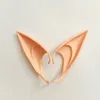 Mysterious Elf Ears fairy Cosplay Accessories Latex Soft Prosthetic False Ear Halloween Party Masks Cos Mask