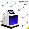 Hydro-Strahl-MicroDermabrasion-Gesichtsmaschinen-Bio-Lift-Ultraschall-Peeling-Radiofrequenz-Hydra-Haut Tiefenreinigung Gesichts-Augen-Massage