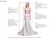 2022 Fashion Mermaid Evening Dress Dooling v Neck Long Sleeves Chuffles Beded Dresses Dresses Chic Pageant Event Vestidos C051652