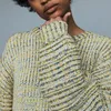 2018 França senhora Mulheres em volta do pescoço de neck sweater bf knit top mso15 ma caça outono suéter