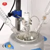 실험실 용품 ZZKD F5L 단일 층 유리 반응기 세트 용해 물리 화학적 반응을위한 실험실 장비