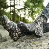 Militärische Taktische Stiefel Leder Kampf Armee Outdoor Wanderschuhe Reisen Camping Botas CP Camouflage Trekking Schuhe Männliche Stiefeletten