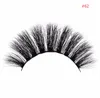 3D Mink Eyelashes Macio Maquiagem Extensão Natural Long Thesso Eyelash Com Caixa De Embalagem