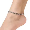 Fashion Summer Foot Chain Maxi Chain Bracciale Gold Anklet Halhal Barefoot Sandals Beach Feet Gioielli Accessori 6183412