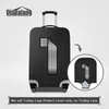 Projeto personalizado Protetor de bagagem Capa de viagem portátil Acessórios de viagem À Prova D 'Água Capas de poeira para 18 20 22 24 28 28 30 Malas de 32 polegadas