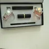 Conjunto de maquiagem PERFUME Rímel Lipstick Deliner lápis 5 em 1 Conjunto de presentes