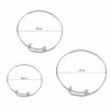 10pcs Stainless steel Blank Adjustable Expandable Wire Bracelets Bangles For DIY Charm Bangle Jewelry2102