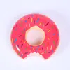 Barn Donut Swimming Ring Summer Outdoor Swimming Ring Floats Pool Swimming Floating Boat Row Water Toy Wading Sport Toys 3 Colors5482351