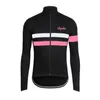 Rapha Pro Team Spring / Autum Mäns Cykling Långärmad Jersey Road Racing Skjortor Ridning Cykeltoppar Andas utomhus Sport Maillot S21050719