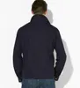 Nya vinter- och hösten förtjockar jackor Herrstativ Collar Casual Men Jacka Asian Size Solid rockar