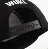 Wuke Monster刺繍カジュアル男性女性デザイナー帽子スケートボードユニセックスヒップホップ帽子男性女性ボールキャップストリートハット