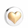 IJD10048 Gold heart necklace stainless steel cremation memorial jewelry keepsake for loved ones ashes