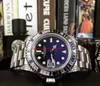 2021 Men's Luxury Watch 40MM Sapphire Glass Bezel 316L Stainless Steel Strap Diamond High Quality Automatic Movement