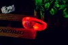 LED Blinkande Silikon Armband Ljus upp Bangle Wristband Strap Band Night Club Activity Party Bar Disco Christmas Gift Snabbt fartyg