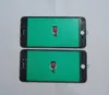 OEM Telefon LCD-skärmskärm Reparation 2 i 1 kallpressfrontfrontglas med finram för iPhone 8 Plus-del