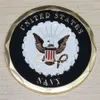 Shellback Navy Marine Corps Challenge Coin, 50pcs / lot Livraison gratuite