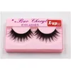 Hot Sell 100% Supernatural Lifelike handmade false eyelash 3D strip lashes thick fake faux eyelashes Makeup beauty