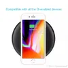 Wireless Fast Quick Qi Charger Charging 9V 1.67A 5V 2A For iPhone 12 Mini 11 Pro Xs Xr Max 8 7 Plus Samsung Note 20 Galaxy S21 S20 Ultra