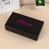 12 Cups Paper Macaron Box Drawer Type Pastry Cake Boxes For Wedding Party Gift Packaging LX3407