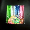 Snabb leverans 300PCS Multicolor Light-up Blinkande Rave Sticks LED Flashing Strobe Wands Concerts Party Glow Stick med god kvalitet