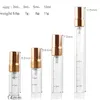 2 ml 3 ml 5 ml 10 ml MINI botella de perfume de vidrio con escala atomizador recargable atomizador botella para botellas de perfume portátil accesorios de viaje