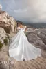 2019 abiti da sposa in raso a fila innamorata grande band cingh court treno senza maniche abiti da sposa da sposa abiti da sposa da sposa abiti da sposa