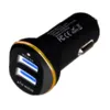 Quick Dual USB Ports 3.1A Caricabatterie per auto Caricabatterie per Samsung s7 s8 Android Phone GPS mp3