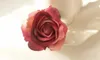 Simulazione ghirlanda materiale di design Mini Mini Rose fiore da polso fiore artificiale imitazione testa di fiore fatta a mano W174