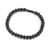 Hip Hop Diamonds Tennis Bracelet Men Trendy Simple سلسلة المجوهرات 8 26 بوصة ثلاثة ألوان الفضة الذهبية Black2284