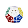 Megaminx Cubi Magici Pentagono 12 Lati Gigaminx Adesivo in PVC Dodecaedro Block Toys Twist Puzzle DIY Educational Cubo Magico Giocattolo per Bambini