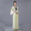 DJGRSTRSTRES TRADICIONAL CHINA HANFU VESTIDO Vestido de hada chino 8 colores Hanfu Ropa Tang Dinastía Traje antiguo