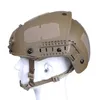 Nuovo design economico WoSporT Casco tattico di alta qualità Casco da combattimento militare resistente Air Frame Crye Precision Airsoft Paintball Spo7458074