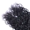 Peruvian naturvåg hårbuntar med stängning fri mitt 3 del dubbelt väft mänskliga hårförlängningar dysabla humana hår väv