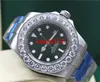 Unused Watch Green Dial 116660 44mm Bigger Diamond Ceramic Bezel Automatic Mechanical Men Watches Top Quality Luxury Watch