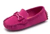 Barn mockasin loafers skor pojkar mode sneakers barn massage casual skor barn flickor platt läder skor storlek 21-30