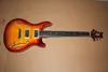 Großhandel - beste CUSTOM 22 Hollow F-Loch Desert Sunburst P R S E-Gitarre China Guitar