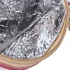 Geïsoleerde lunch tas thermische streep draagtassen picknick eten lunchbox tas voor vrouwen meisjes dames kinderen